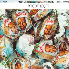 Roodthooft Mokatine Cello 1 x 3kg Packung (Bonbons mit Kondensmilch und Kaffeege