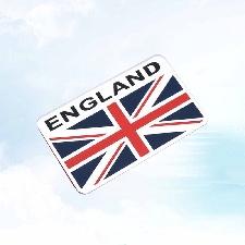 ENGLAND Auto Emblem Aufkleber National Flag Stoßstange Abzeichen Aufkleber