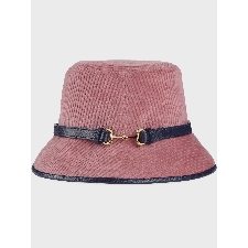 Gucci Hut mit breiter Krempe - Rosa