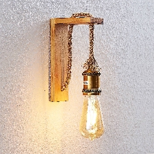 Suchergebnisse für Wandlampe Holz - Twenga