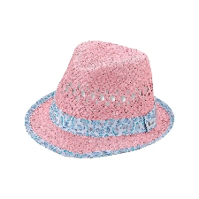Hut für Mädchen Sterntaler Rosa