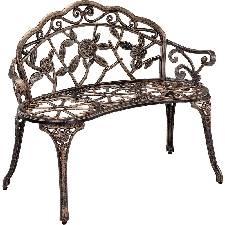 Resultados de búsqueda para Banco de jardín Hierro - Twenga