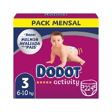 pañales dodot worten