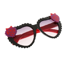 Lunettes de Soleil pour Enfant Fille Protection 100 % UV 400 - Cadre