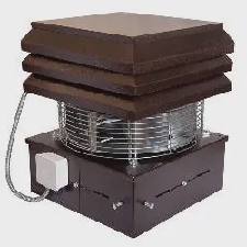 Extracteur de fumée pour cheminée ventilateur de radial chapeau aspirateur extracteur électrique de fumées