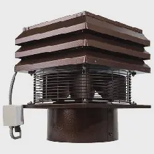 Extracteur de fumée pour conduit rond pour cheminée ventilateur de radial chapeau aspirateur extracteur électrique de fumées ext