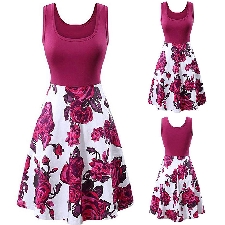 Les lapins Galore-Cerise Rose-Tissu coton patchwork couture robe de