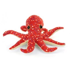 doudou pieuvre orange