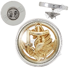 Badge 38mm Bouton Epinglette 1er RPIMA 1er R/égiment de Parachutistes dInfanterie de Marine