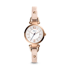 Montre Cuir Fossil Marron pour Femme | Modalova