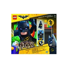 LEGO Batman Movie set papeterie 12 pièces