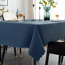Nappe De Table ,Style 3-140x200cm--Nappe Rectangulaire En Pvc, Toile Cirée Imperméable, Sur La Table, Pour La Décoration De La Cuisi