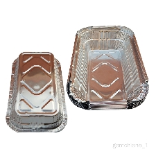 10x Barquettes Aluminium 700 ml Recyclable pour Barbecues à Gaz Weber Spirit Barbecues Weber Q