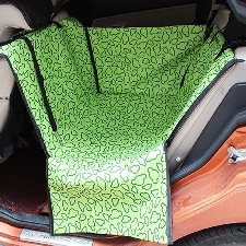 Nouveau tapis de protection imperméable à l’eau pour chien de chien hamac pliable tapis de protection à un seul siège