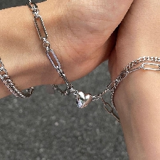 Bracelets de couple magnétiques Corde d’amitié spéciale mutuellement attrayante pour les femmes Hommes
