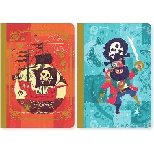 Petits carnets Pirate Steve - Lovely paper - Papeterie - Djeco