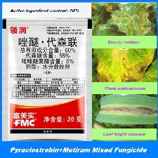 20g Pyraclostrobin + Métirame Mixte Traitement Fongicide Bactérien Stérilisation Des Plantes Protection Pour La Maison Jardin Bonsaï