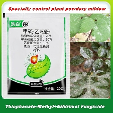 Fongicide agricole 20g mélange de thiophanate-méthyl + ethimol contrôle spécial de la poudre de moisissure des plantes pour le jardin de la maison