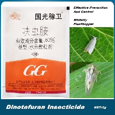 Dinotefuran 5g néonicotinoid insectes nuisibles pucherons blancs agriculture pour maison jardin bonsaï