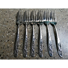 LONSDALE Design VINERS /& HALL Sheffield Silver Service Cutlery Table Fork 7⅜/"