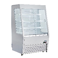 polar g series multideck display fridge 494mm