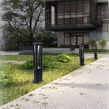 LAMPIONE LAMPADA LED SEGNAPASSO LUCE DA GIARDINO LS9915