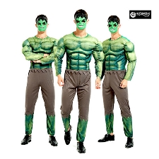 8452/_ GUIRCA Costume super eroe Iron Man carnevale uomo mod