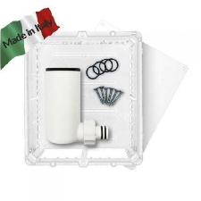SIFONE A SECCO ISPEZIONABILE SCARICO CONDENSA MINI CON CASSETTA