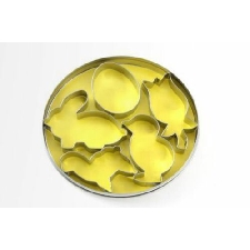 Formine farfalle set taglia pasta tagliapasta dolci biscotti acciaio inox Rotex