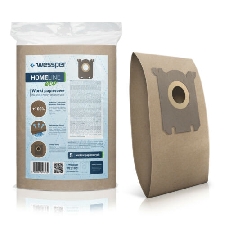 10 Sacchetto per Aspirapolvere Adatto Per AEG Ultra One ECO ag8800