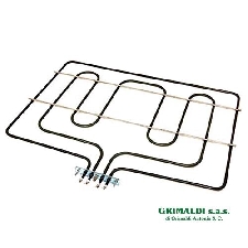 806890262 806890278 RESISTENZA FORNO SMEG SUPERIORE GRILL SA390EB