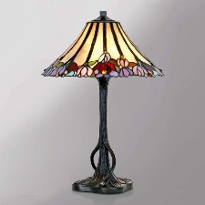 Tori - lampada da tavolo in stile tiffany