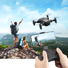 Mini opvouwbare Drone met 4K Camera en smartphone Wifi Controller