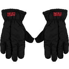 Thermo mega handschoenen zwart voor heren