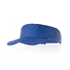 Blauwe zonneklep pet voor volwassenen - Katoenen verstelbare blauwe zonnekleppen - Dames/heren