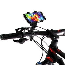Universele smartphone/telefoonhouder voor op de fiets - Fietsen benodigdheden - Mobiele telefoon gadgets