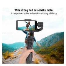 S5B Draagbare 3-axls Gimbal Anti-shake Smartphone Camera Handheld Stabilisator Bluetooth En APP Voor GoPro Stabilisator Estabilizador