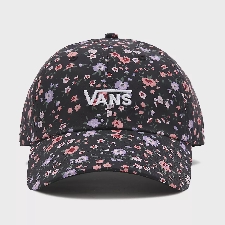 VANS Court Side Printed Pet (covered Ditsy) Dames Zwart, One Size