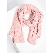 Habuya Gebreide sjaal in roze voor Dames, Maat: ONE SIZE. A0018044