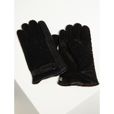 Roeckl Leren handschoenen in zwart voor Heren, Maat: 8.5. Kempten