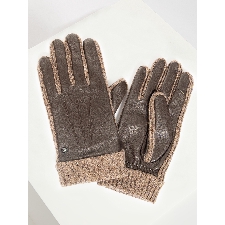 Roeckl Leren handschoenen in bruin voor Heren, Maat: 8.5. 13012–589