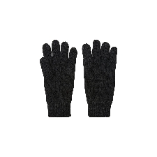 SELECTED Wol En Kasjmier Handschoenen Heren Zwart