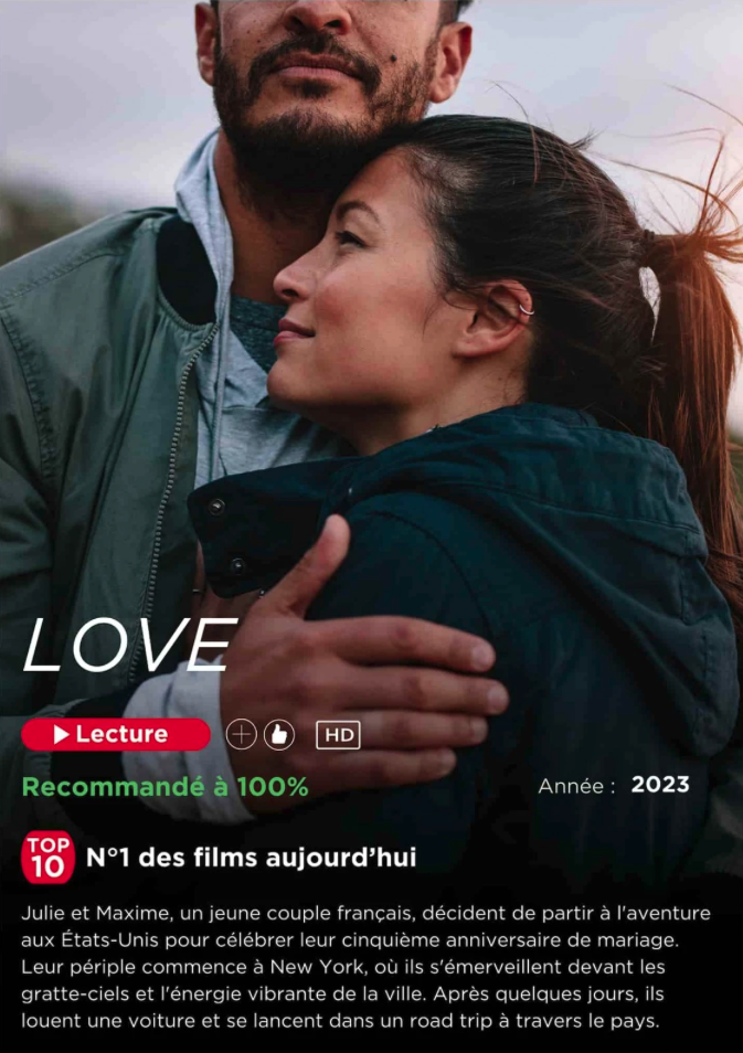Affiche "Votre FILM"