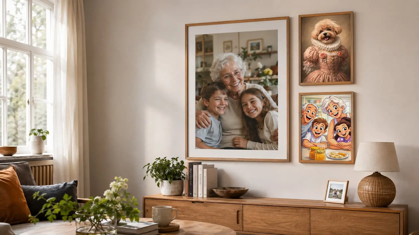 Idées cadeaux Mamie