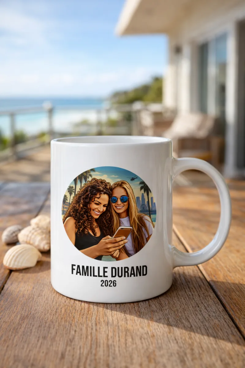 Mug personnalisé Jeu urbain