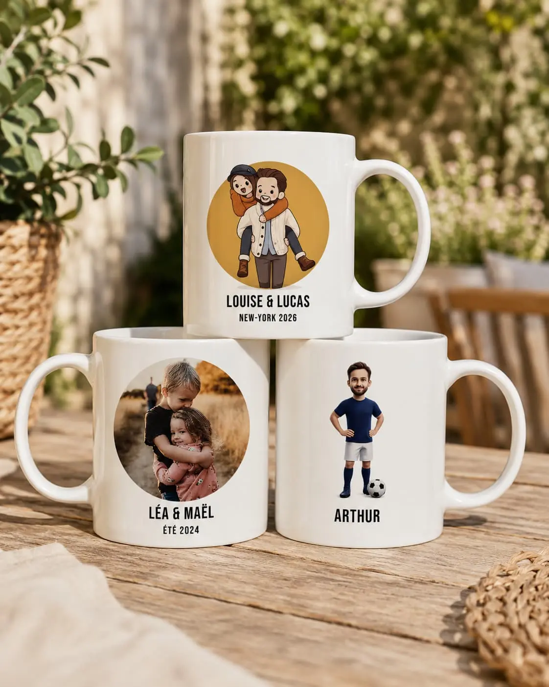 Mug personnalisé