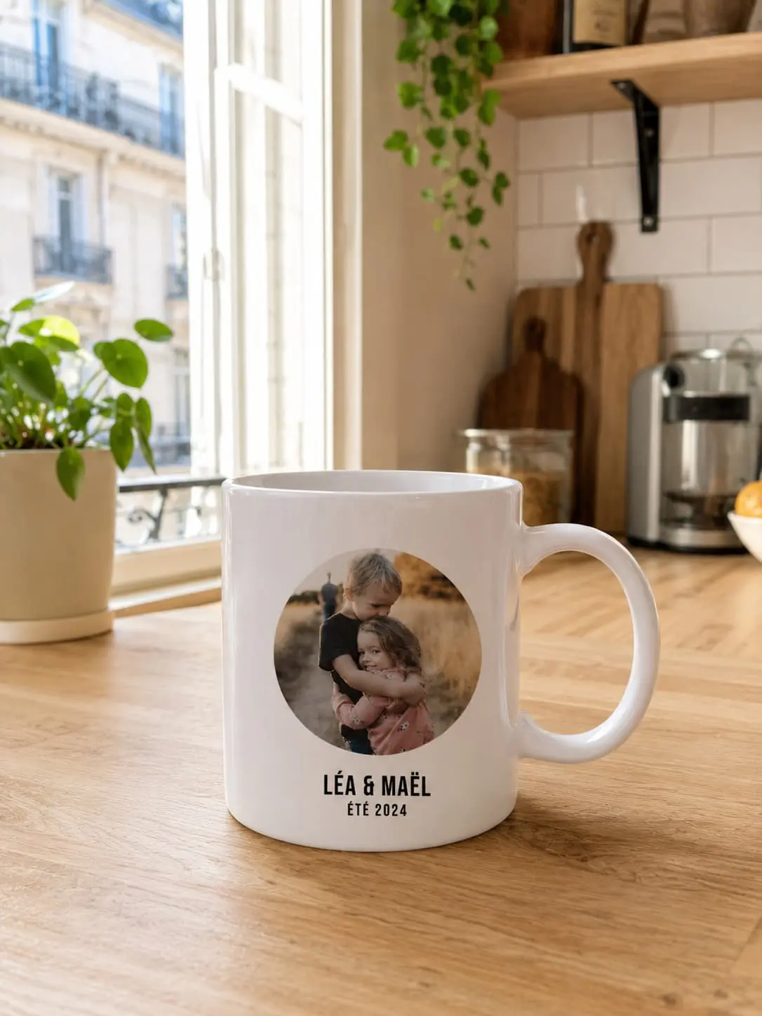 Mug personnalisé Photo