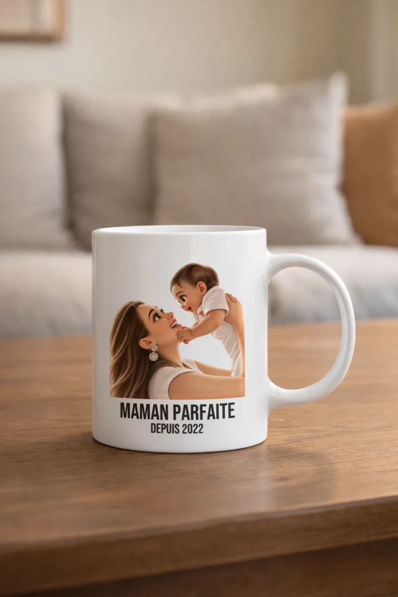 Mug personnalisé Animation 3D