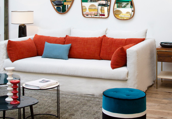 The sofa, the centerpiece of your living room