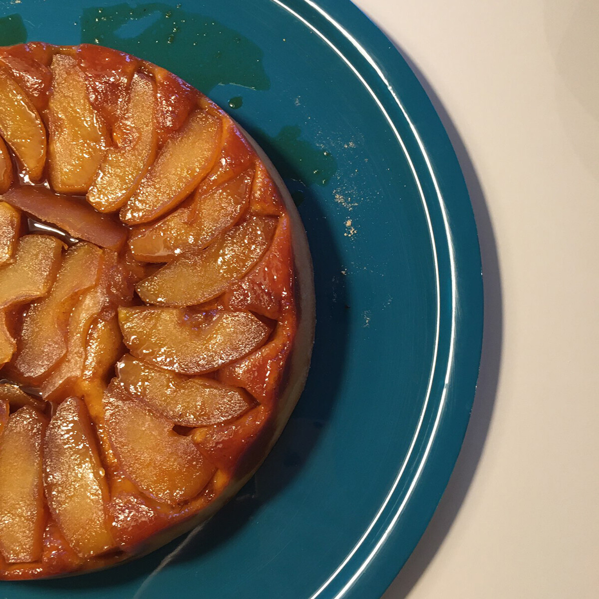 THE RECIPE OF TARTE TATIN